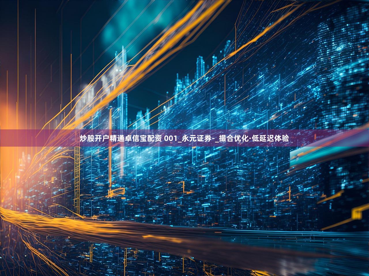 炒股开户精通卓信宝配资 001_永元证券-_撮合优化·低延迟体验