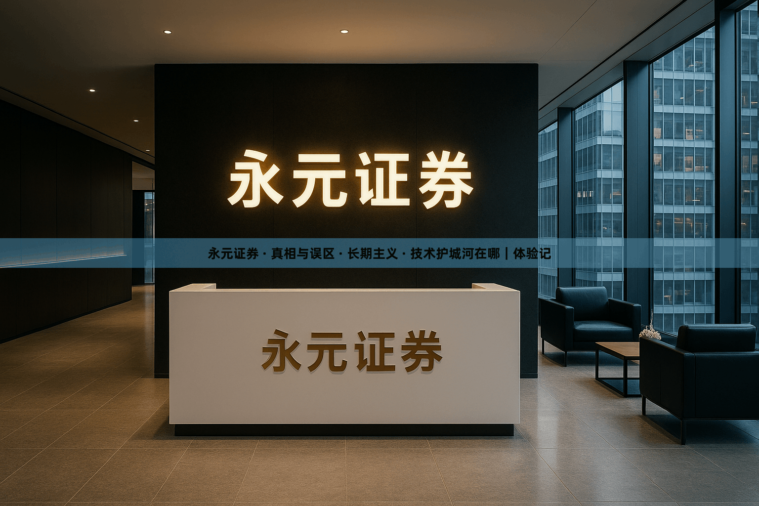 永元证券 · 真相与误区 · 长期主义 · 技术护城河在哪｜体验记