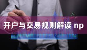开户与交易规则解读 np