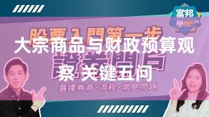 大宗商品与财政预算观察 关键五问