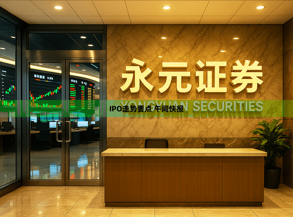 IPO走势要点 午间快报