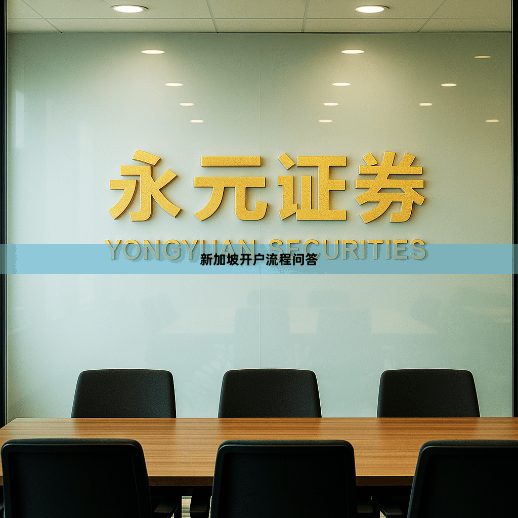 新加坡开户流程问答