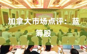 加拿大市场点评：蓝筹股