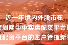 近一年境内外股市在宽幅震荡周期中中实盘配资平台的账户管理新特