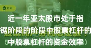 近一年亚太股市处于指数反复拉锯阶段的阶段中股票杠杆的资金效率