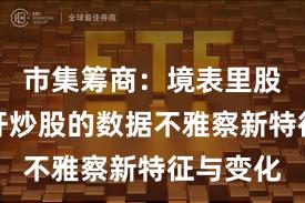 市集筹商：境表里股市中杠杆炒股的数据不雅察新特征与变化