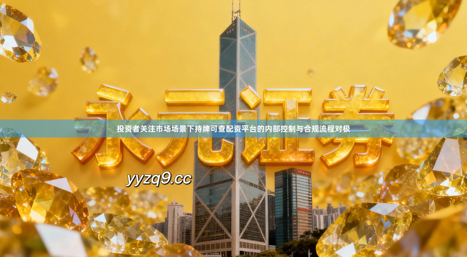 投资者关注市场场景下持牌可查配资平台的内部控制与合规流程对极