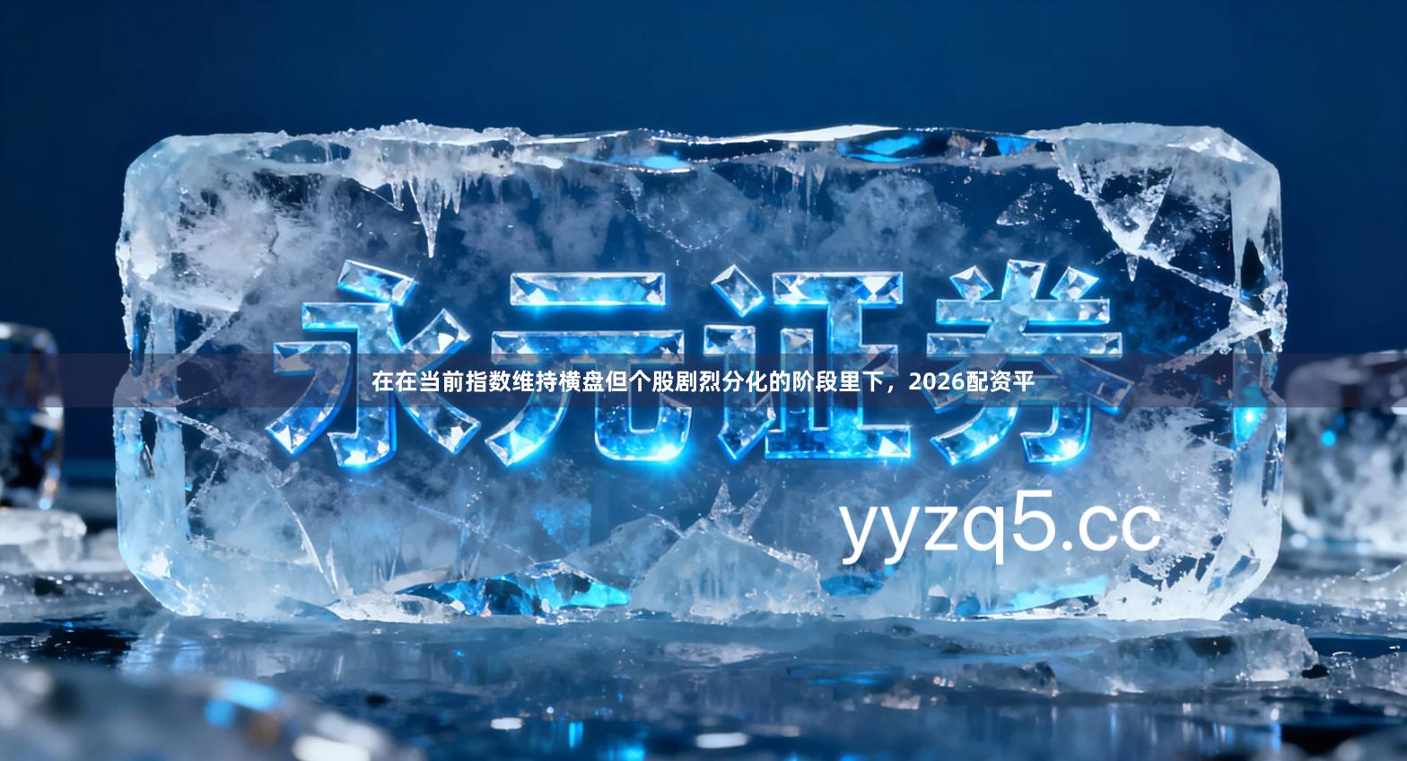 在在当前指数维持横盘但个股剧烈分化的阶段里下，2026配资平