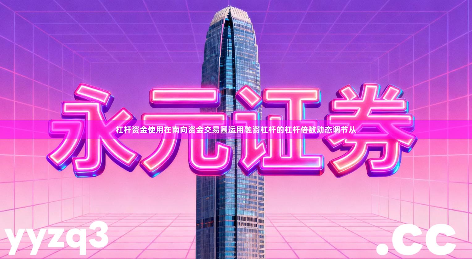 杠杆资金使用在南向资金交易圈运用融资杠杆的杠杆倍数动态调节从