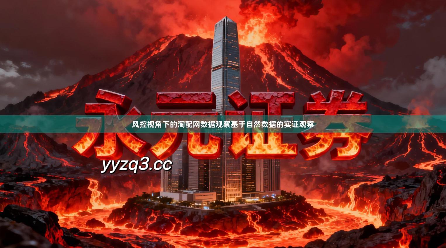 风控视角下的淘配网数据观察基于自然数据的实证观察